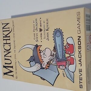 Munchkin Card Game